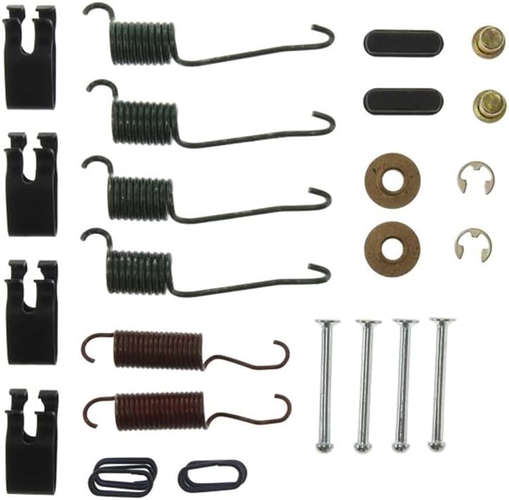 1x Rear Drum Brake Hardware Kit Replacement fits Pontiac Sunfire 2.4L 2001 2002