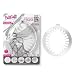 PUFFCUFF ORIGINAL CLEAR- 5 INCH (1 PC)