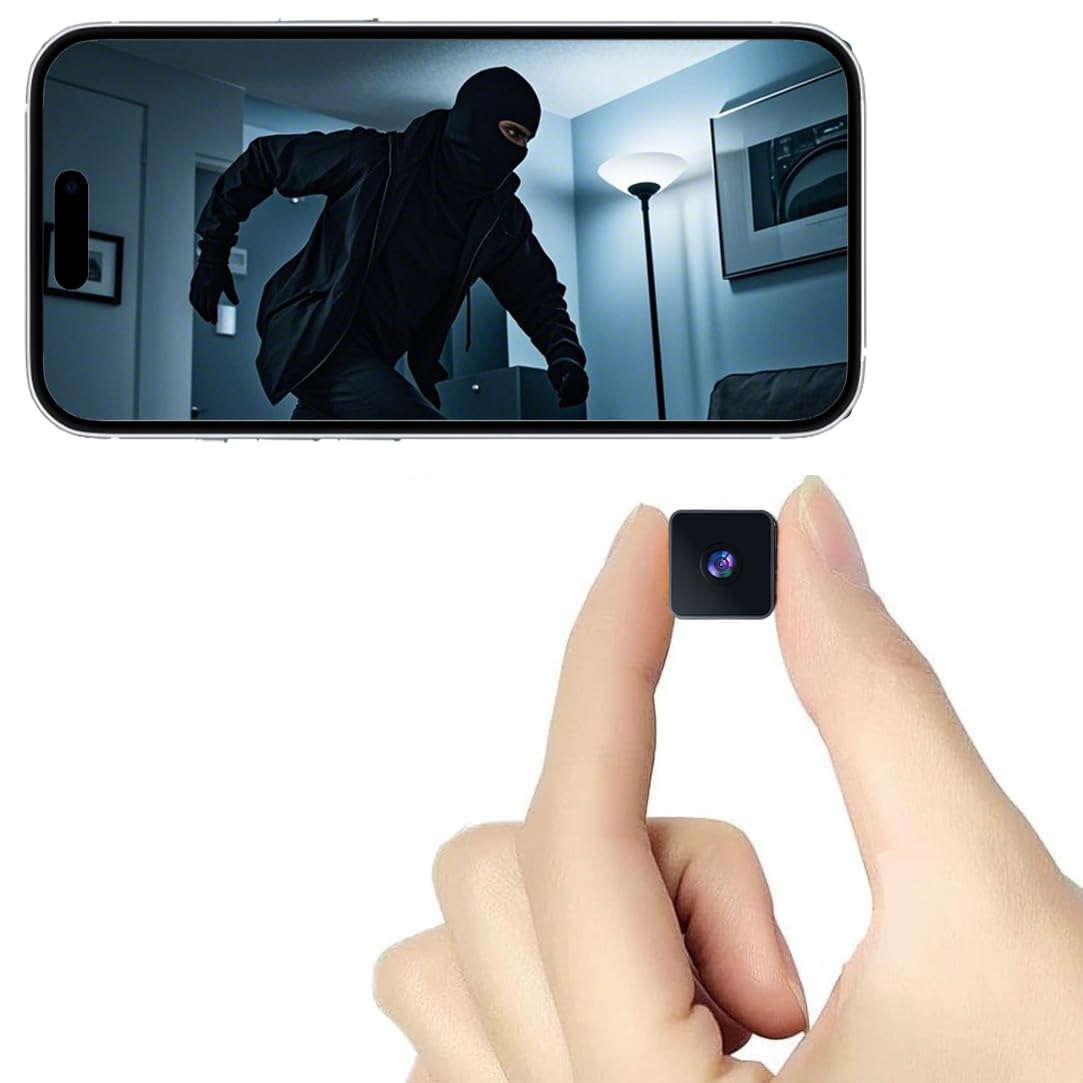 Photo 1 of HIWIMVMD Spy Camera Hidden WiFi Camera, 1080P Mini Wireless Security Camera