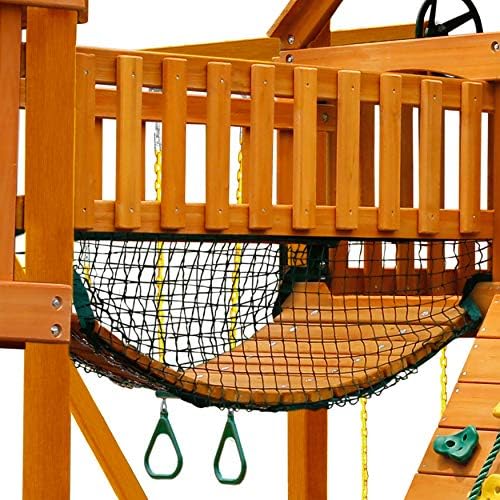 Gorilla Playsets 06-2004 Clatter Bridge Mesh Panels