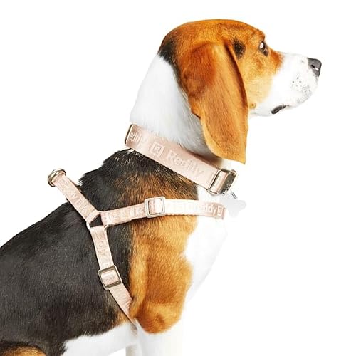 Reddy Pink Jacquard Dog Harness, Medium
