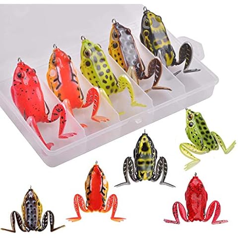SHADDOCK Soft Jump Bait Frog Lure Kit Cover