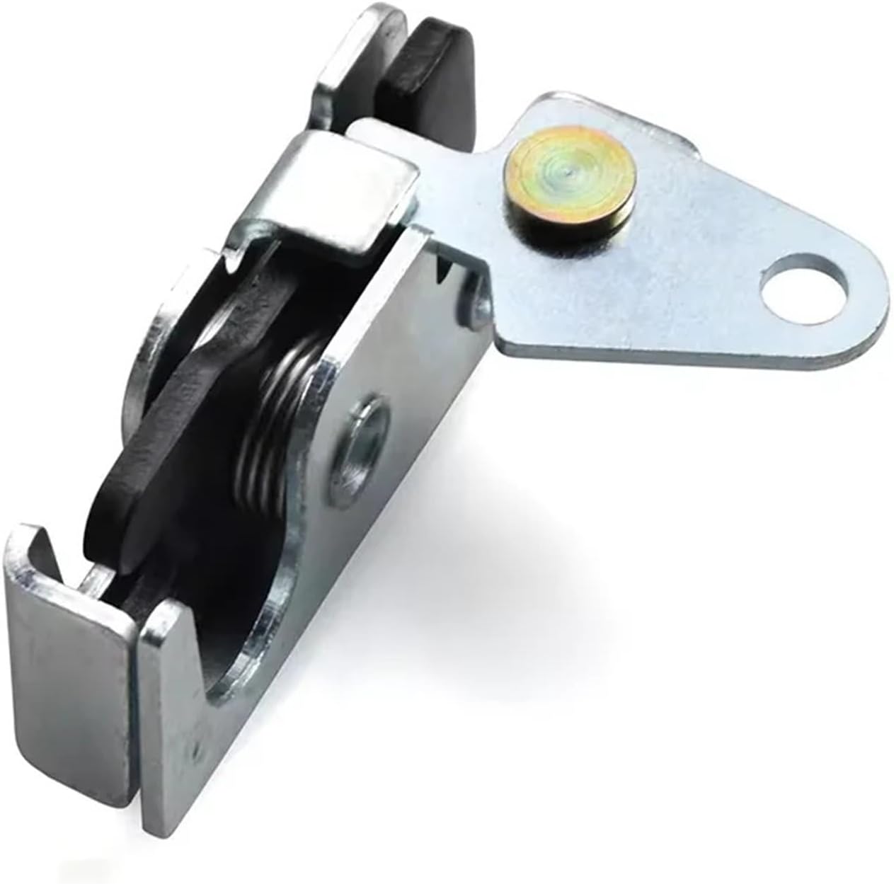 Class Hardware Rotary Door Lock Push Type Mechanical Lock Concealed Single Point Lock Vertical Drive Lock R4-10 1Pcs(Appendix B)