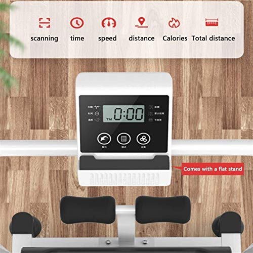 Treadmills Folding Treadmill Non-Electric Mechanical Motorized Running Machine Wide Tread Belt w/Incline LCD Display Holder Easy Assembly Perfect for - Afbeelding 5