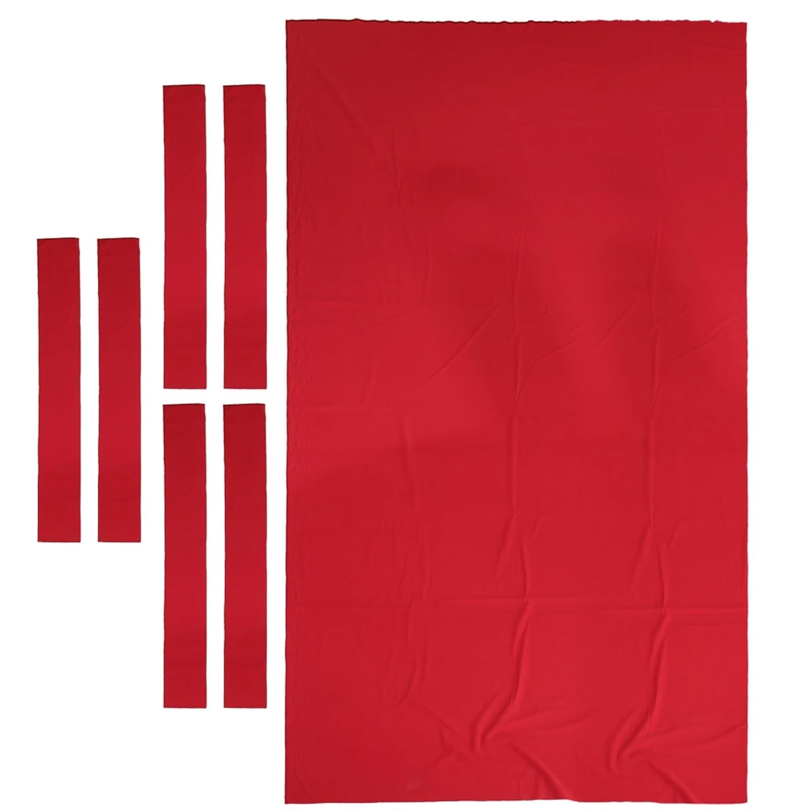 Filc na stół bilardowy, wytrzymały, 2,1 m lub 2,4 m, obrus do snookera, filcowy, do gier wewnętrznych, akcesoria bilardowe, snooker, akcesoria bilardowe, do barów, klubów