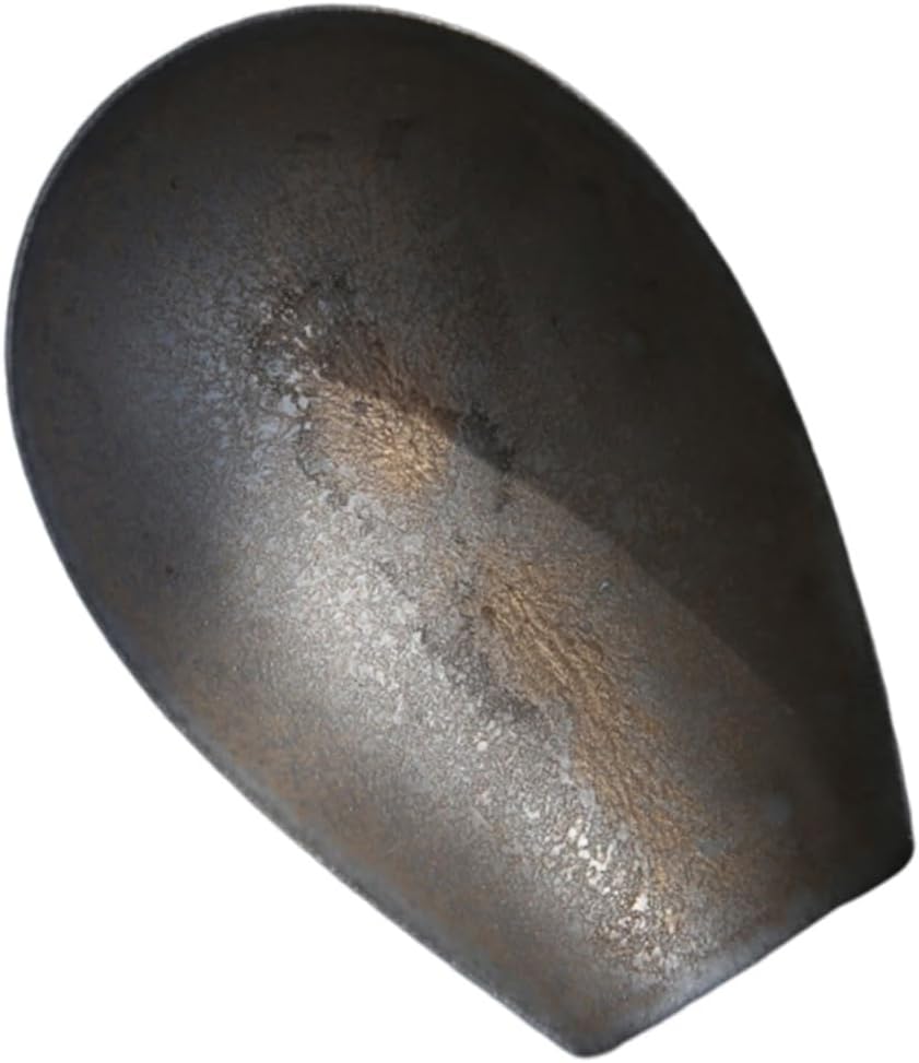 Garneck Golden Tea Scoop Shovel for Loose Leaf Tea 304 Stainless Steel Easy to Use for Home and Office Brewing