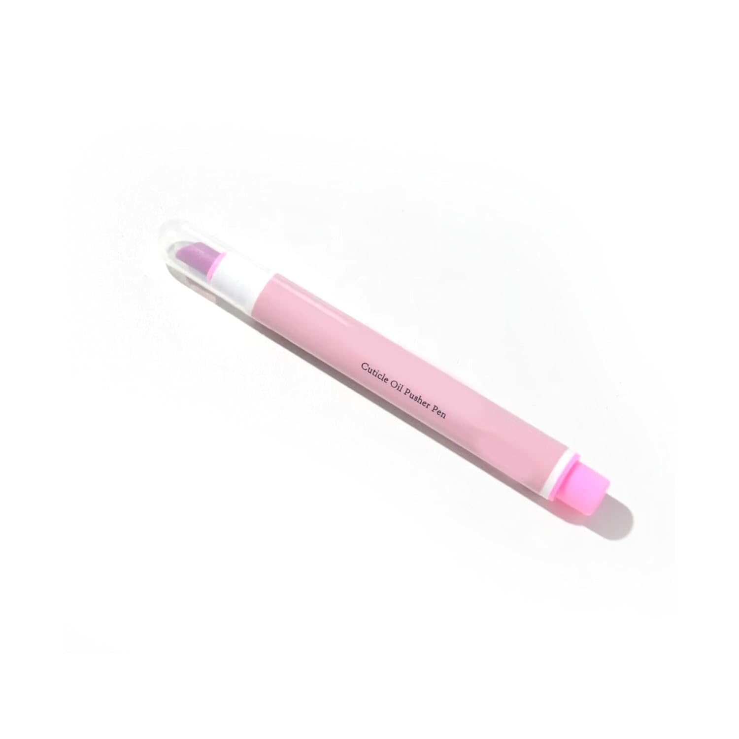 2pcs Ceramic Cuticle Remover–Premium Ergonomic Nail Care Tool for Precise Cuticle Push&Removal,Gentle Ceramic Tip, Ideal for Manicure&Pedicure