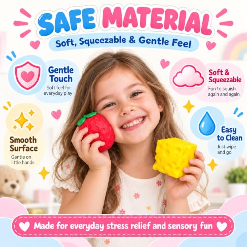 Squeeze Toys, 3 Pack - image 8