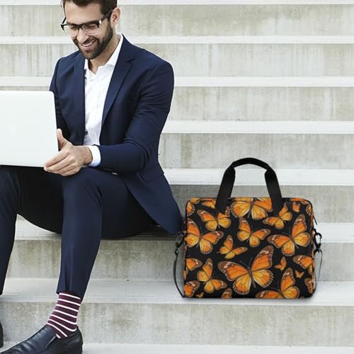 Funda portátil para laptop con correa y asa 15.6 pulgadas miniatura 3
