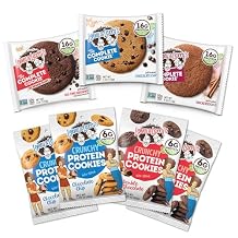 Lenny & Larrys Complete Cookie Starter Pack, Plant Based Cookies, 7 Cookies Total