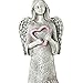 DUSVALLY Angel Statue for Home Decoration, Praying Commemorating Angel Statue Memorial Decor, 2 Pack of Healing Angel Gifts,10