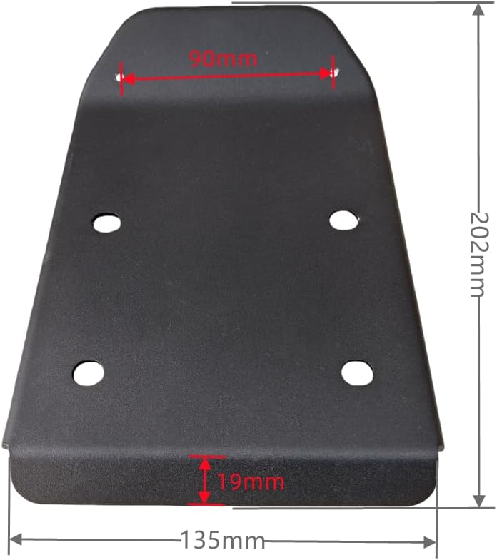 Rear Foot Support for KUGOO Kirin KuKirin G4 Electric Scooter Rear Foot Pedal Bracket Foot Holder Bracket Accessories
