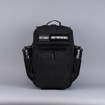 WOLFPAK リュック Amazon.co.jp: WOLFpak 45L バックパック, アルファブラック。, One