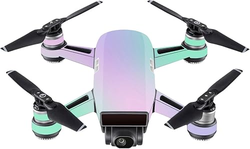 Skin para DJI Spark Mini Drone  Cotton Candy  mightyskins carcasa protectora, duradero y único vinilo Wrap  fácil de aplicar, quitar, y el cambio