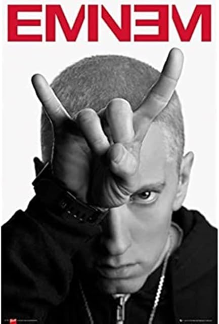 GB eye LTD, Eminem, Horns, Maxi Poster, 61 x 91.5 cm, Wood, Multi-Colour