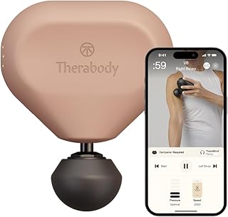 TheraGun Mini (3rd Generation) by Therabody – Ultra-Portable Massage Gun and Travel Essential for Fast