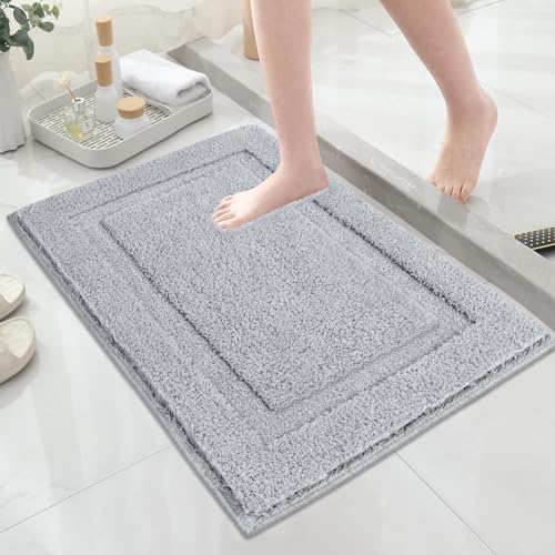 SHACOS Extra Soft Small Bathroom Rugs 24x16 Bath Rugs Bath Mats