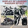Motorcycle 5.75 Headlight Grill Cover Fit For Harley Sportster XL883 XL1200 Iron 883 48 Super Low Custom XL1200C Models Roadster Custom Nightster 2004-2022