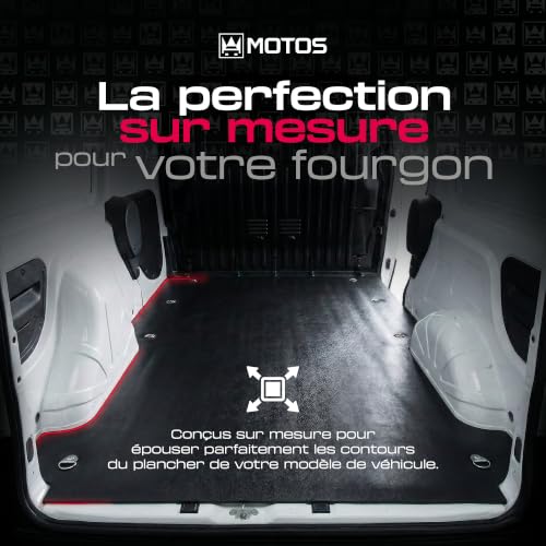Tapis de coffre pour Renault Trafic 3 depuis 2014 bâche de protection sur mesure - 3