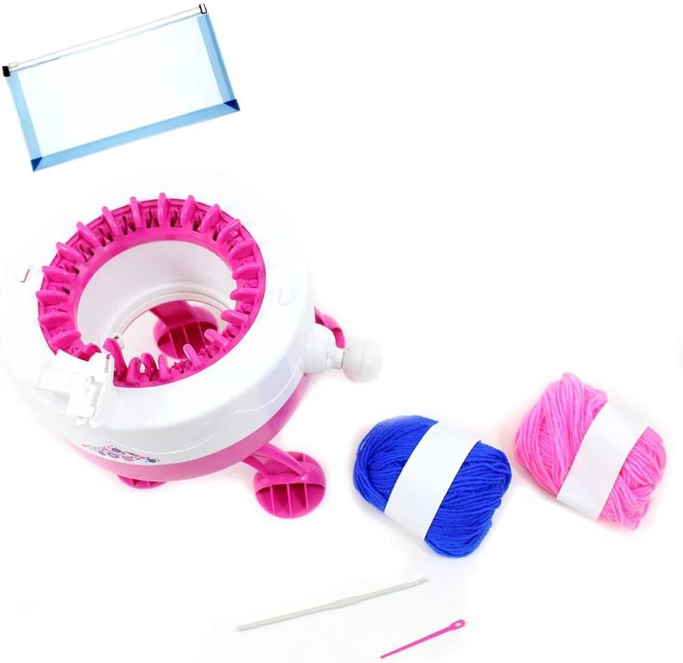 Playset | Smart Weaver Knitting Machine Kit for Kids