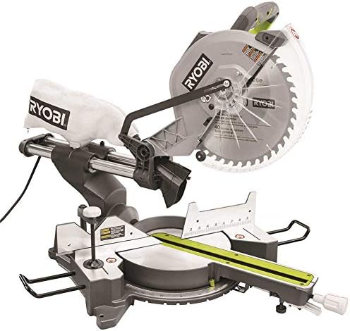 Sliding Miter Saw with Laser 