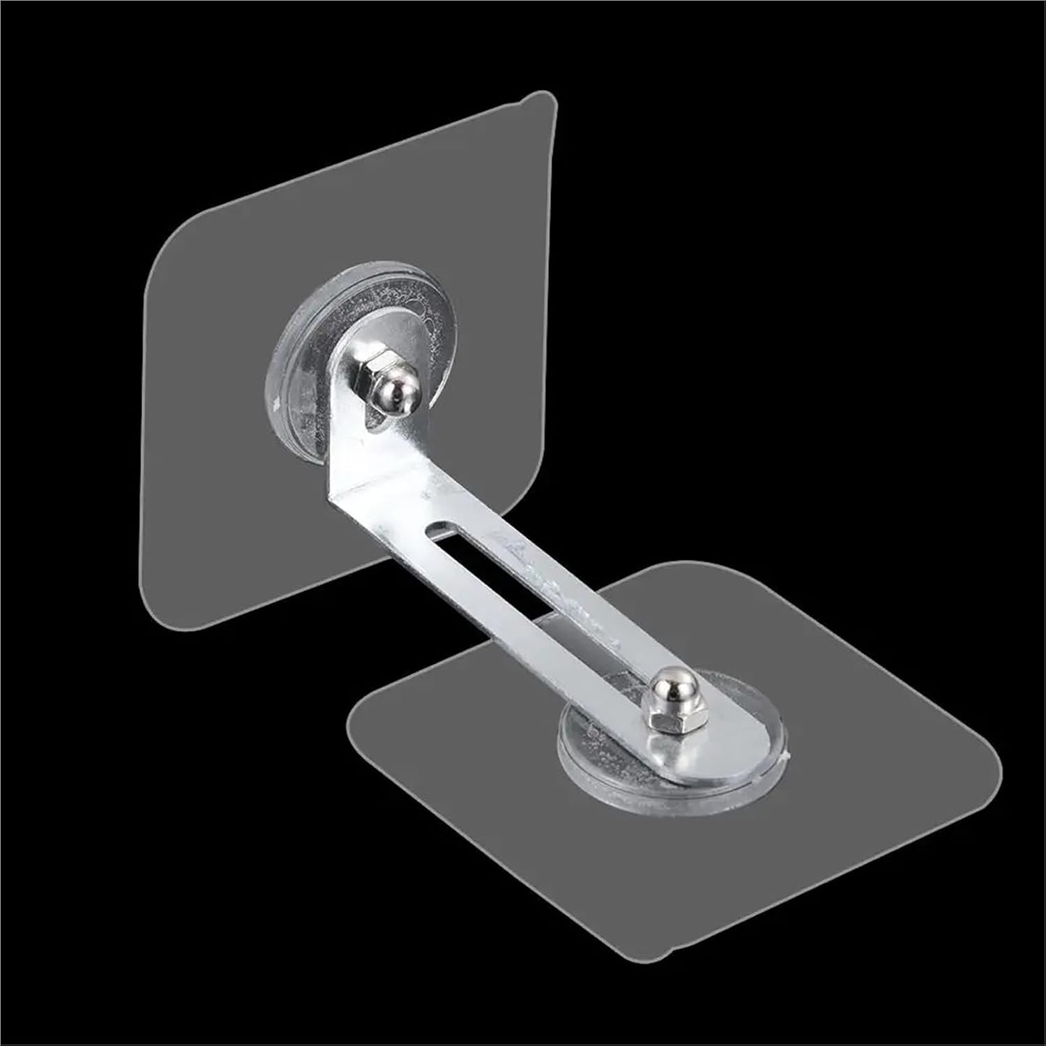 Fixed Clip Self-Adhesive Cabinet Lock Furniture Stabilizer Adhesive Wall Anchors 1Pcs(Large)