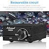 Nobsound 100W Full Frequency Mono Channel Digital Power Amplifier Audio Mini Amp (Black)
