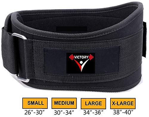 Image of VICTORY Combo Ultra Gym Belt & Speed Skipping Rope Gym & Fitness Kit (Large)