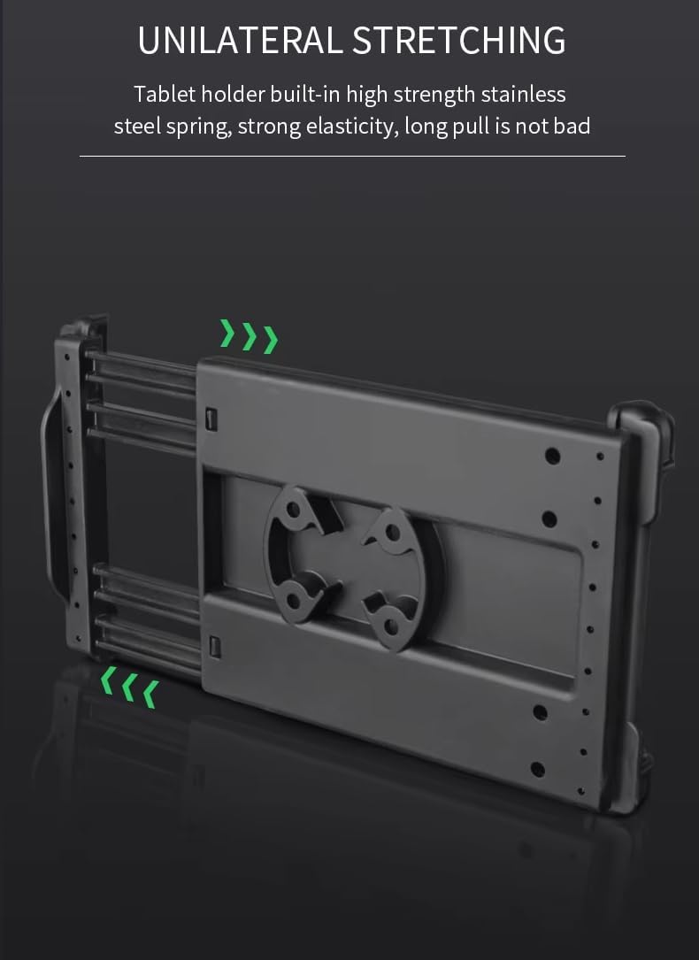 Strg Industrial Tablet Mount for Height Range: 6.8" - 8.5", Width Range: 4.52", Depth Range: 0.39" Tablets, Heavy Duty Tablet Holder Compatible with RAM B 1" and C 1.5" Size Round Ball Mounts Bases