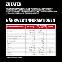 Enervit Carbo Gel C2:1PRO mit Natrium – Energie Gel mit 40 g Kohlenhydraten und 50% schneller absorbierten Kohlenhydraten, Limettengeschmack, Vegan, Glutenfrei, Leichtverdaulich, 7 Packungen à 60 ml – Ansicht 4