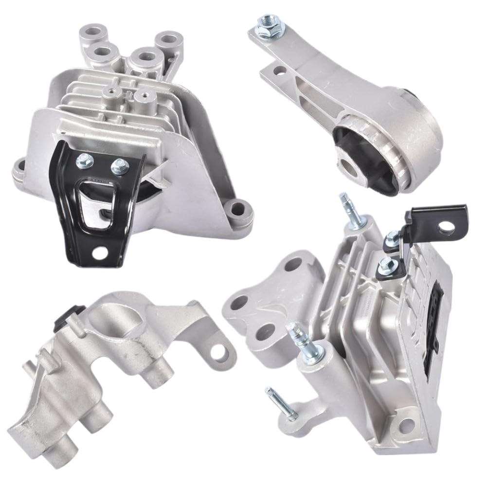 Dkiuygwz Onecolor Engine Mount And Auto Transmission Mount Set Compatible With Pacifica 2017 2018 2019 2020 2021 2022 2023 3.6L V6 68224742Aa 68224746Ac 68485537Aa