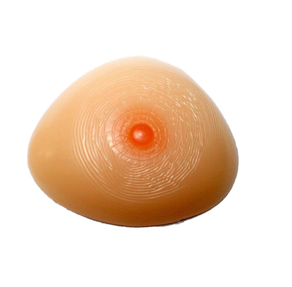 Silicone Breast Form Mastectomy Cancer Enhancer with one Pocket Bra