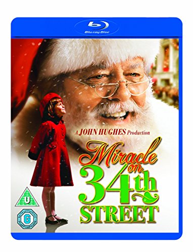 Miracle On 34th Street (1994) BD [Reino Unido] [Blu-ray]