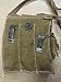 SUNSHINE EXPORTS WWII German MP44 MP 44 Stg44 Magazine Pouch Set - Jute n Leather