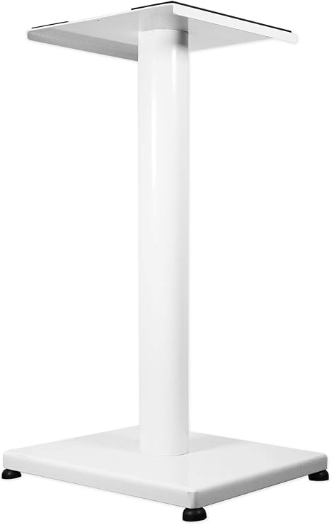 Rockville Pair RS29W V2 29-Inch Steel Bookshelf Speaker/Studio Monitor Stands, 60 lbs Capacity, Anti-Vibration Foam, Cable Management, for Home Audio and Studio Monitoring