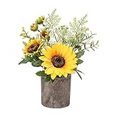 Belleza eterna: las plantas artificiales en maceta no necesitan ser cuidadas y regadas, manteniendo un aspecto verdadero y encantador.