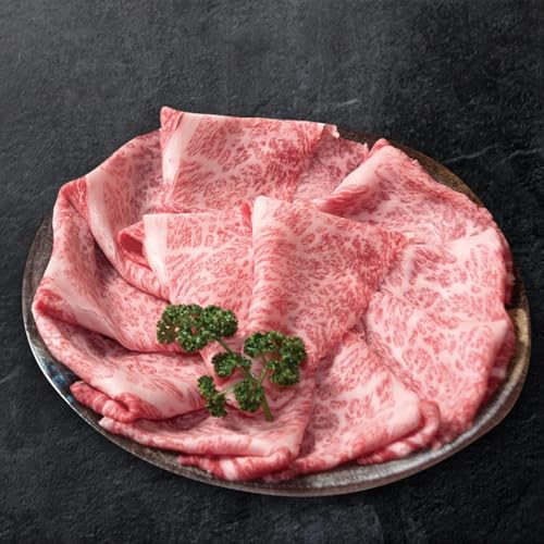 中庄谷フーズ A5ランク 国産 和牛 肩ロース(300g×1P)牛しゃぶ 鍋 少量パック