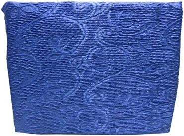 Imperiale Elasticated Jacquard Sofa Cover for 3 Seater 12 Colours to Choose from Made in Italy 3 seats blue