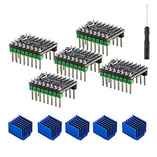 GBA-SZC MKS TMC2209 V2.0 Stepper Motor Driver 2.5A UART Ultra Silent for MKS SGen L V1.0/Gen L V2.0 /Robin E3D/SKR 1.3/1.4 Support Sensorless-Homing Function (5 PCS)