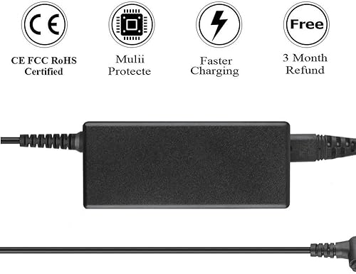 Miniatura 5 de kybate Adaptador de CA compatible con Elgato Systems 10024020 Thunderbolt 2 Dock Charger Fuente de alimentación