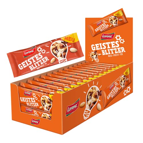 Lorenz Snack World Geistesblitzer, 28er Pack (28 x 40g) Cover