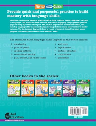 180 Days™: Language for Second Grade (180 Days of Practice) - Thumbnail 2