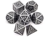 Contenido: alfombrilla de cubo para enrollar, incluye bolsa para el polvo y juego de cubos de hierro (7 piezas) Hecho de metal