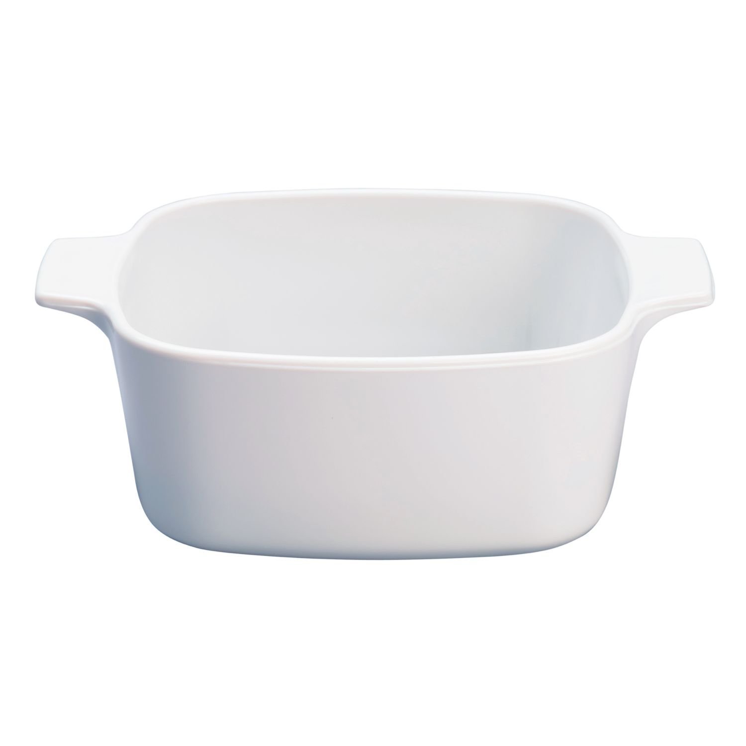 CORNINGWAREStoveTop PYROCERAM Just White 1.5L Casserole