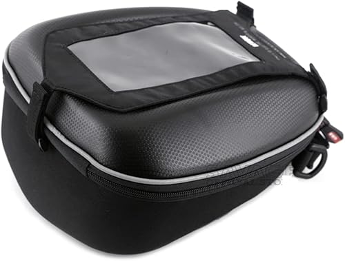 Miniatura 2 de Bolsa de depósito de combustible para Z1000/SX/R Z800 Z750/R ER6N ER6F Z1000SX Z1000R motocicleta navegación Racing bolsa Tanklock