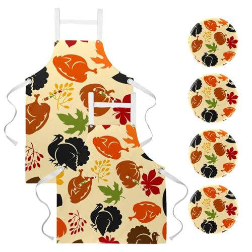 Tablier de cuisine pour nettoyage de la maison et pâtisserie