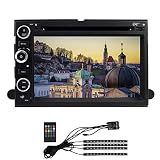 XISEDO Android 7.1 Autoradio 2 Din Car Radio 7" Car Stereo RAM 2G Navigatore GPS con Schermo di Tocco e Lettore DVD per Ford Explorer, Ford 500, F150, Edge, Expedition, Mustang, Fusion, Freestyle