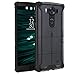 Poetic Affinity Series X-FORM TPU PC Bumper Case for LG V10 - Black / Clear