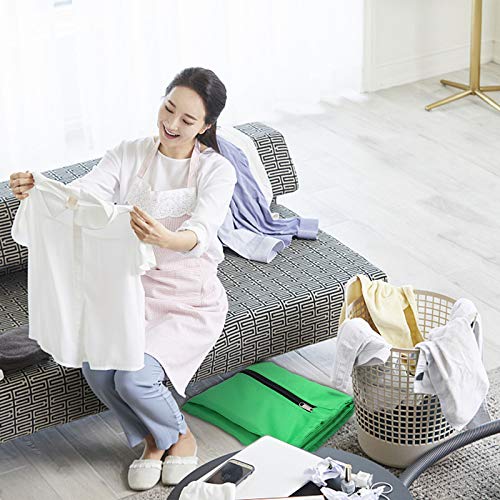 TEHAUX Saco de lavagem para animais de estimação Sacos de lavanderia de grande capacidade para armaz