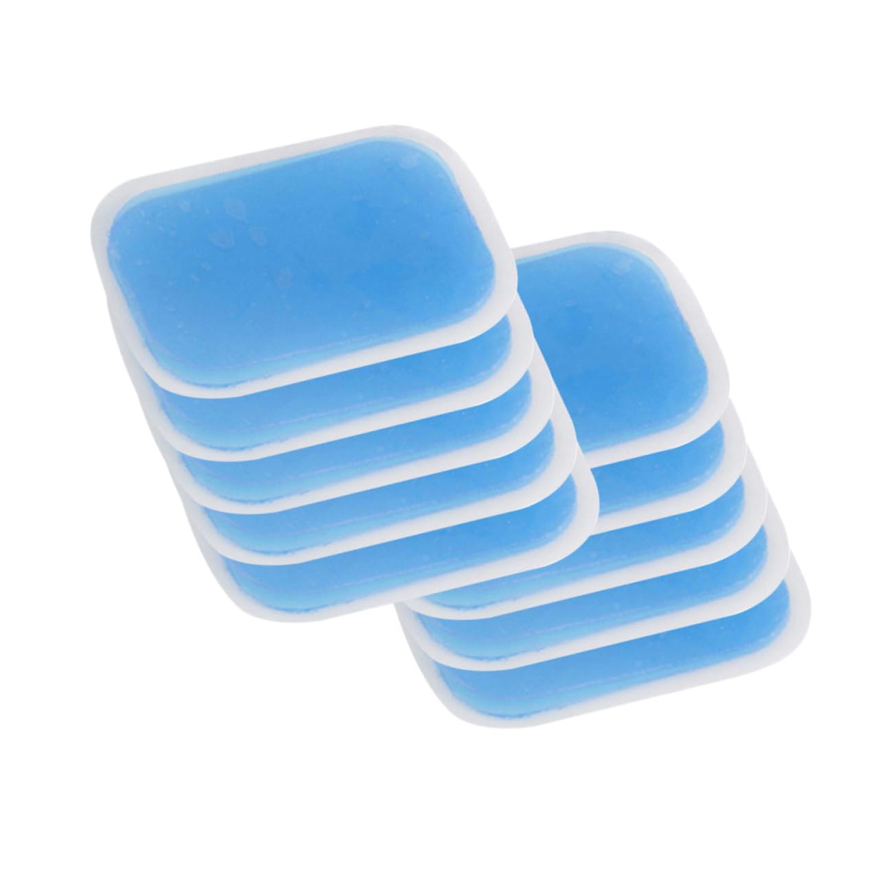 FOMIYES 90stücke Gel Pads Für Bauchtrainer Wiederverwendbare Ersatz-gel-pads Hautfreundlich Und Langlebig Für Muskelstimulation Und Fitnessgeräte